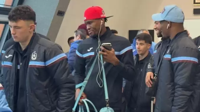 Trabzonspor'un Kocaelispor maçı kamp kadrosu belli oldu: 3 futbolcu listede yok!