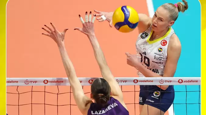 Fenerbahçe evinde Zeren Spor'a mağlup oldu