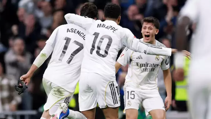 Arda Güler, Real Madrid'e hayat verdi: Oyuna girdi, kilidi kırdı!