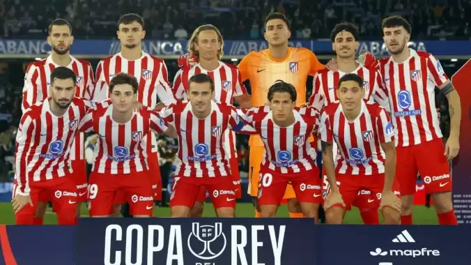 Atletico Madrid'den Galatasaray maçı için çarpıcı karar