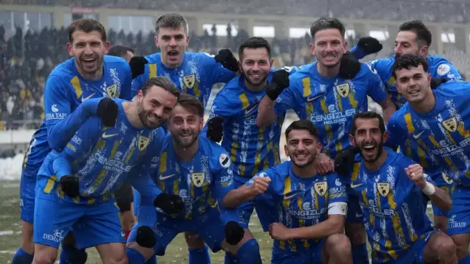 Muş Spor, Isparta 32'yi devirdi