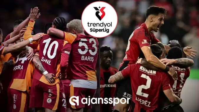 CANLI | Galatasaray - Gaziantep FK