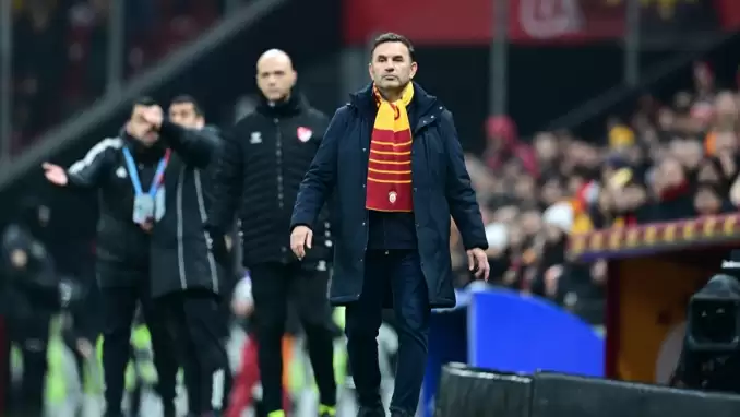 Okan Buruk'tan MHK başkanına tepki: "Oyunu durdurun diyor herhalde!"