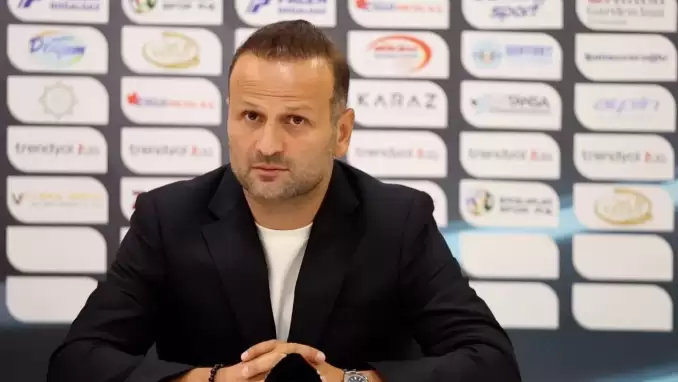 Osman Zeki Korkmaz: "Her maç bu kadar cömert olmayabilir"