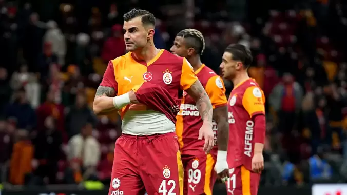Galatasaray, ligde 4. kez berabere kaldı