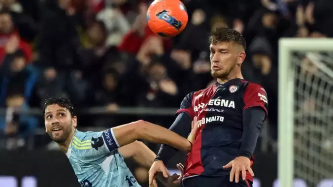 Semih'li Cagliari, Kenan'lı Juve'nin serisini bitirdi