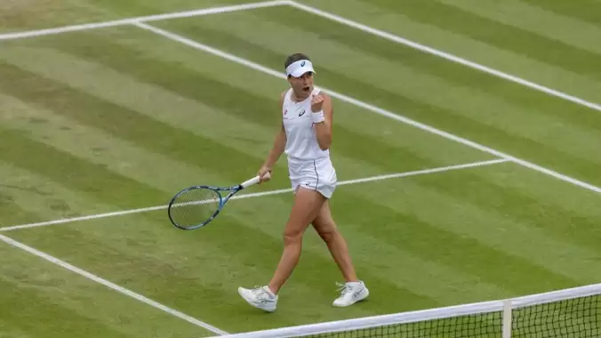 Tarih yazdı! Zeynep Sönmez'den kariyerinin en büyük galibiyeti