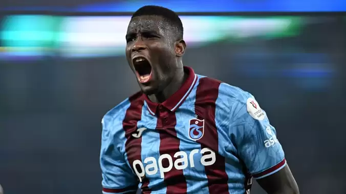 Trabzonspor'da Paul Onuachu'nun dönüşü iptal edildi