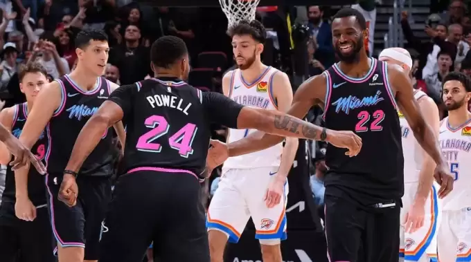 Thunder'ın 5 maçlık serisine Miami Heat son verdi
