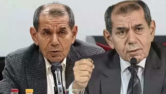 Maç sonu soyunma odasına indi! İşte Dursun Özbek'in konuşması