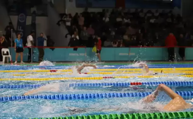 Paletli Yüzme Türkiye Şampiyonası, Konya'da sona erdi