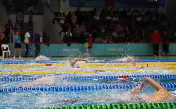 Paletli Yüzme Türkiye Şampiyonası, Konya'da sona erdi