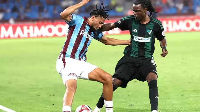 CANLI | Kocaelispor-Trabzonspor 