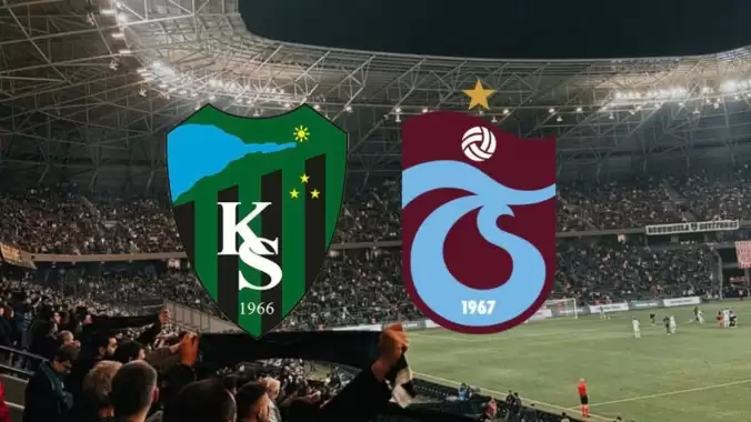 CANLI| Kocaelispor-Trabzonspor