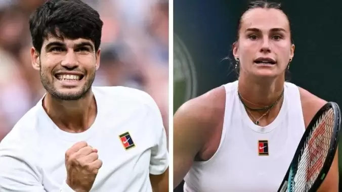 Avustralya Açık'ta Alcaraz ve Sabalenka ikinci tura yükseldi