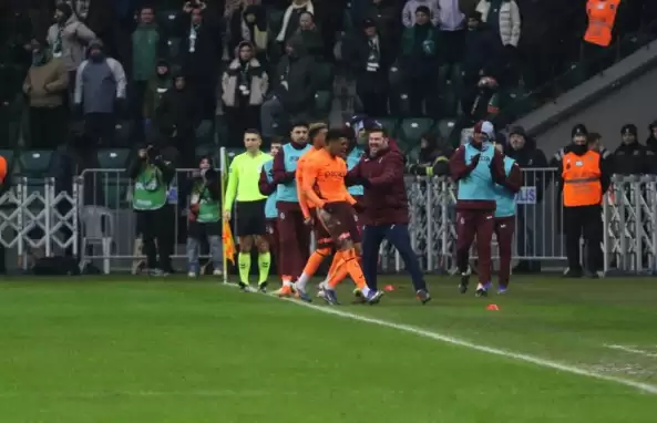 Muçi atıyor, Trabzonspor kazanıyor!