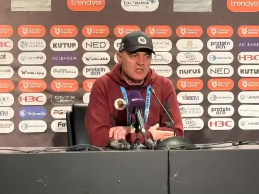 Özcan Bizati: "Oyun alışkanlığı olan takımlara karşı oynamak zordur"