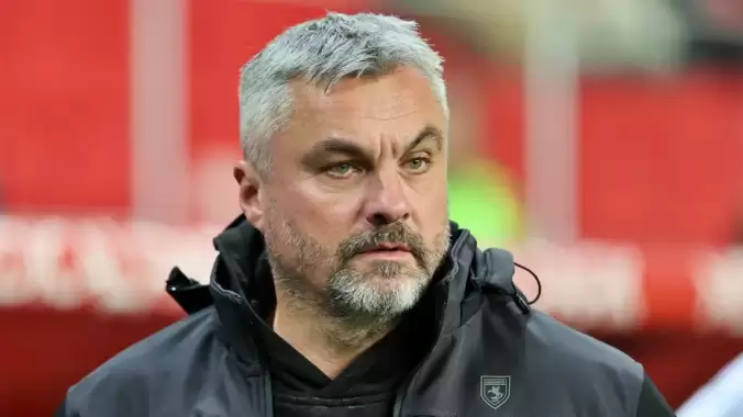Thomas Reis: "Aynı şehirden bir hakemin, Süper Lig maçını yönetmesi anlaşılır bir şey değil"