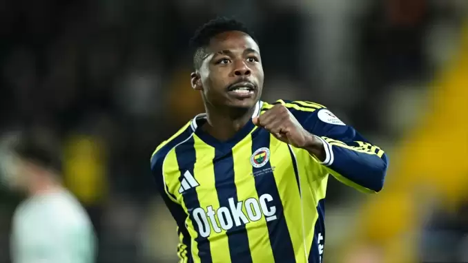 Anthony Musaba'dan Fenerbahçe formasıyla bir ilk!