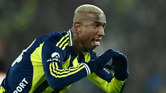 Asist Marco Asensio'dan, gol Anderson Talisca'dan!