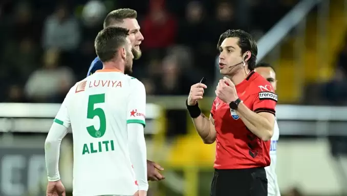 Trio, Alanya-Fenerbahçe maçına damga vuran pozisyona son noktayı koydu: "Penaltı olmalıydı"
