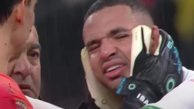 En-Nesyri yıkıldı! Gözyaşlarını tutamadı, hüngür hüngür ağladı