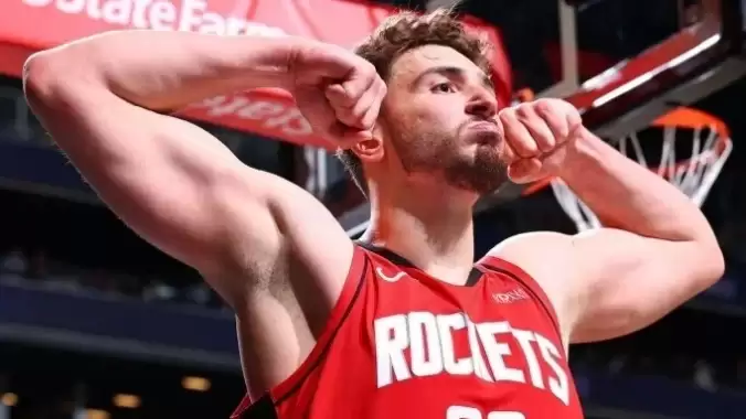 Kevin Durant tarih sahnesinde, Alperen Şengün 21 sayıyla göz doldurdu!