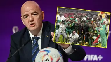 FIFA Başkanı Infantino'dan Afrika şampiyonu Senegal'e kınama: "Kabul edilemez"