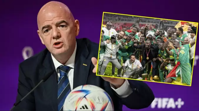 FIFA Başkanı Infantino'dan Afrika şampiyonu Senegal'e kınama: "Kabul edilemez"