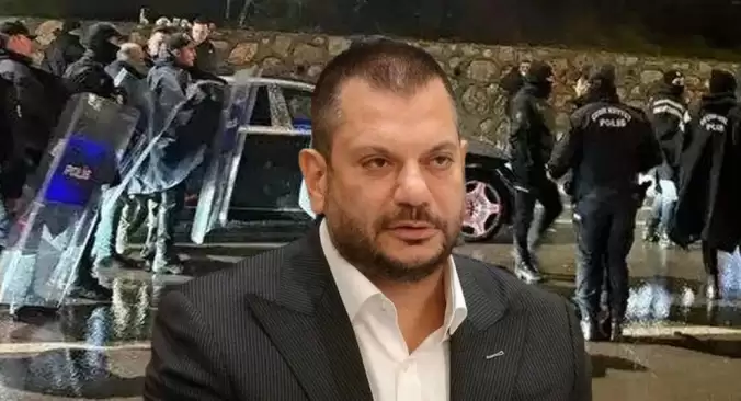 Ertuğrul Doğan'a yapılan saldırıya kınama