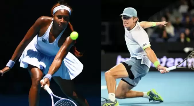 Avustralya Açık'ta Coco Gauff ve Alex de Minaur ikinci tura çıktı