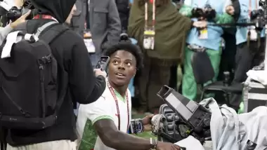 Afrika Uluslar Kupası finalinde IShowSpeed sürprizi