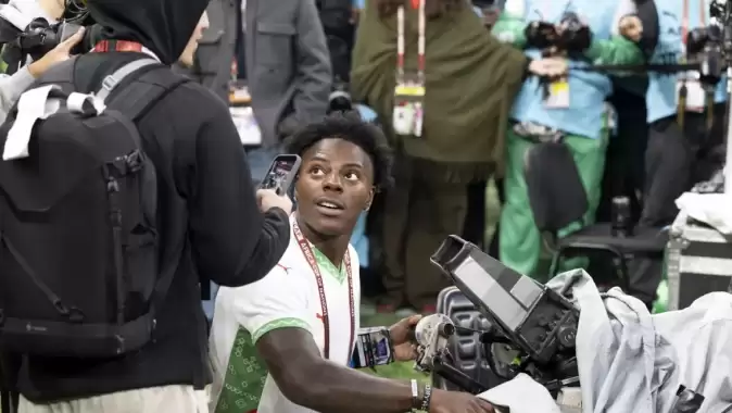 Afrika Uluslar Kupası finalinde IShowSpeed sürprizi