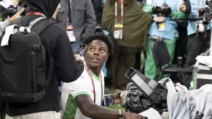 Afrika Uluslar Kupası finalinde IShowSpeed sürprizi