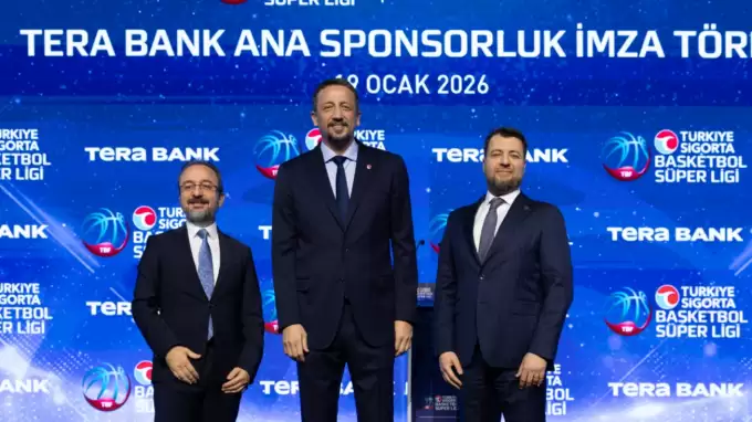 TBF'ye yeni sponsor: İmzalar atıldı
