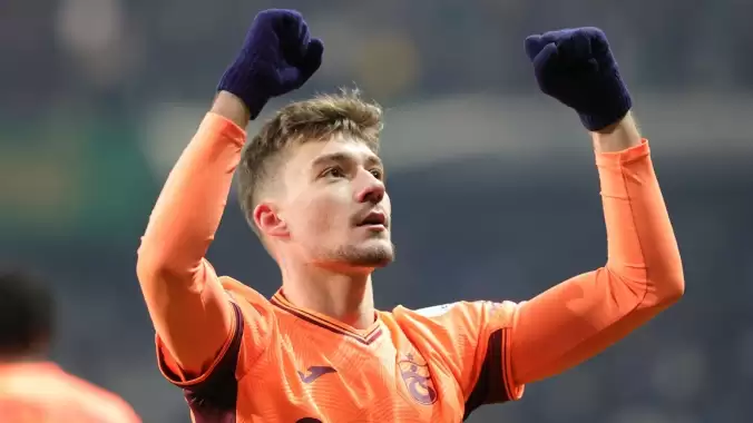 Trabzonspor’da Ernest Muçi, 12 yıllık seriyi tarihe gömdü