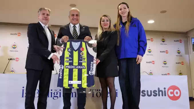 Fenerbahçe'den sponsorluk anlaşması