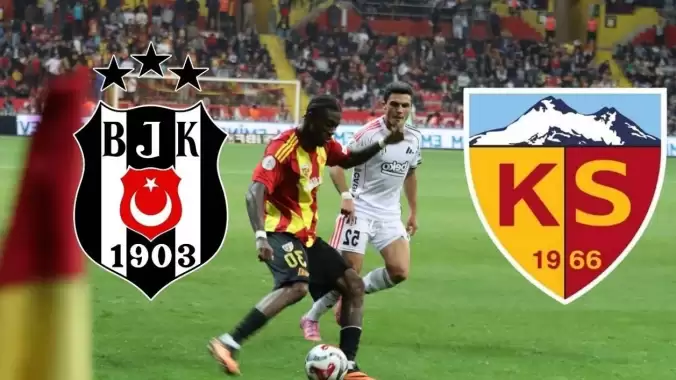 CANLI| Beşiktaş -Kayserispor