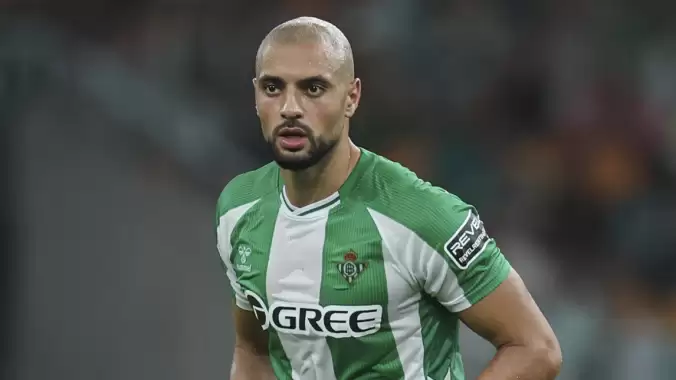 Real Betis'te Sofyan Amrabat şoku: Ameliyat olacak!