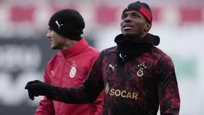 Galatasaray'da Victor Osimhen gelişmesi!