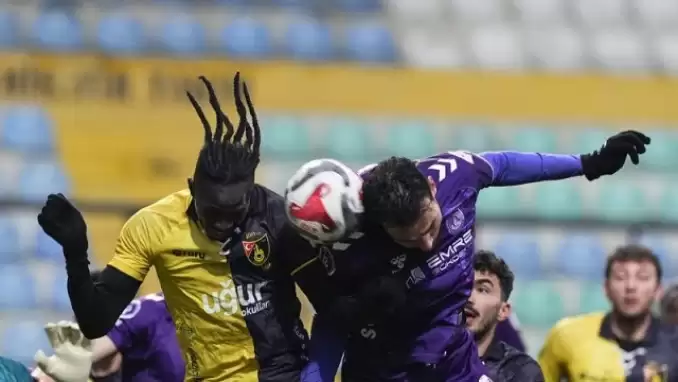 İstanbul'da 4 gol var ama kazanan yok 