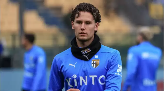 Trabzonspor'un yeni transferi Mathias Lovik Trabzon'da! Daniel Karlsbakk sorusuna cevap...