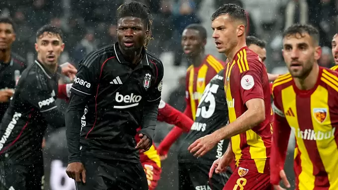 Beşiktaş son saniyede 3 puanı aldı! Nefes kesen anlar...