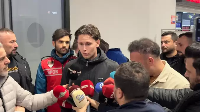 Mathias Lovik: "Trabzonspor’da olduğum için mutluyum"