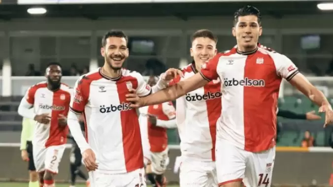 Sivas, Bodrum deplasmanından 3 puanı çıkardı