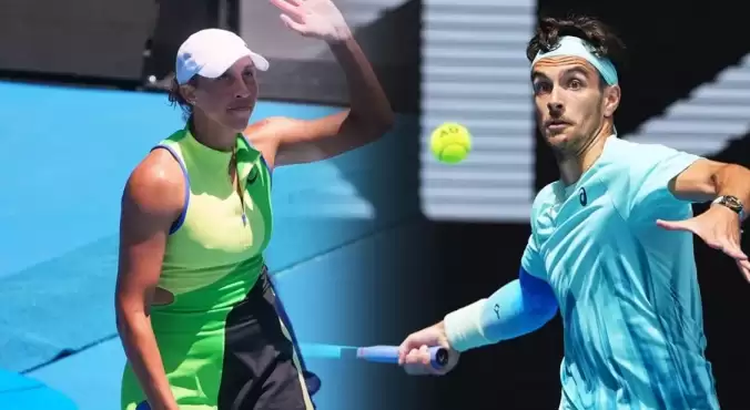 Avustralya Açık'ta Keys ve Musetti ikinci tura çıktı