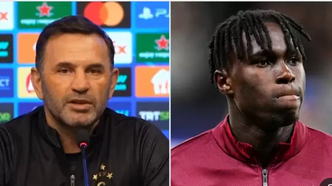 Galatasaray’da Atletico maçı öncesi Okan Buruk'tan Singo açıklaması