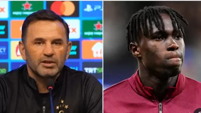 Galatasaray’da Atletico maçı öncesi Okan Buruk'tan Singo açıklaması