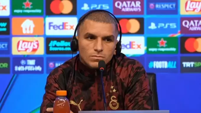 Lucas Torreira'dan ayrılık açıklaması! Galatasaray-Atletico Madrid maçı öncesi bizzat duyurdu