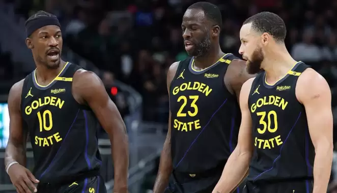 Golden State Warriors'ta deprem! Yıldız oyuncu sezonu kapattı
